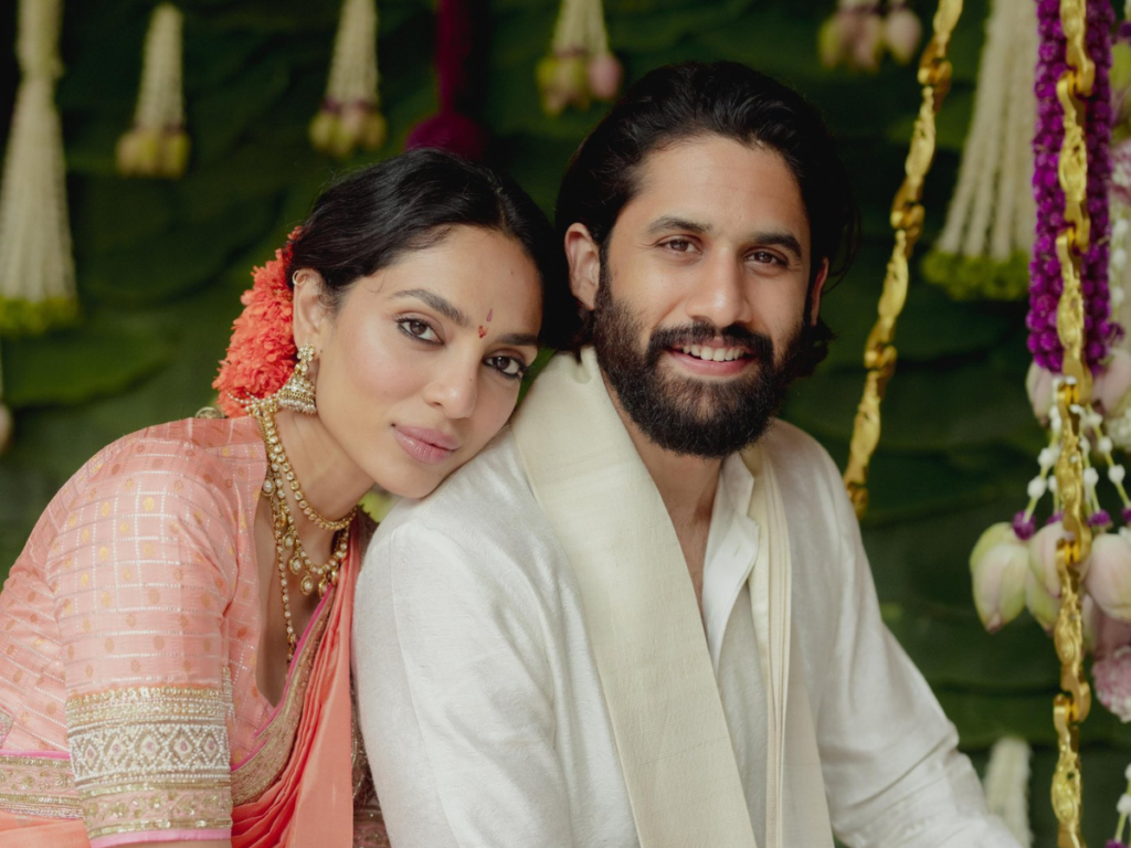 Naga chaitanya and Sobhita Dhulipala