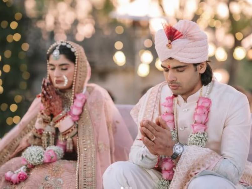 Neeraj Chopra’s Wedding: To whom did he tie the knot in Private Ceremony 2025