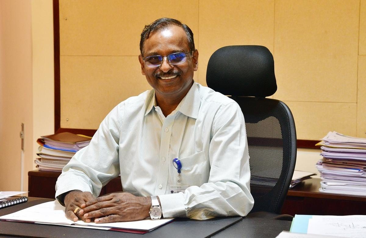 DSC 1019 V. Narayanan Appointed New Space Secretary and ISRO Chief-2025