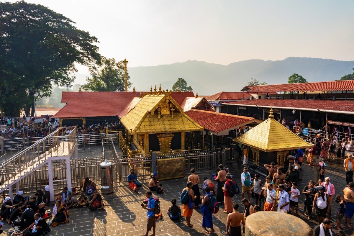 Sabarimala Temple History Timings Location 2 Sabarimala Pilgrims Killed in Car-Bus Collision Near Kollam