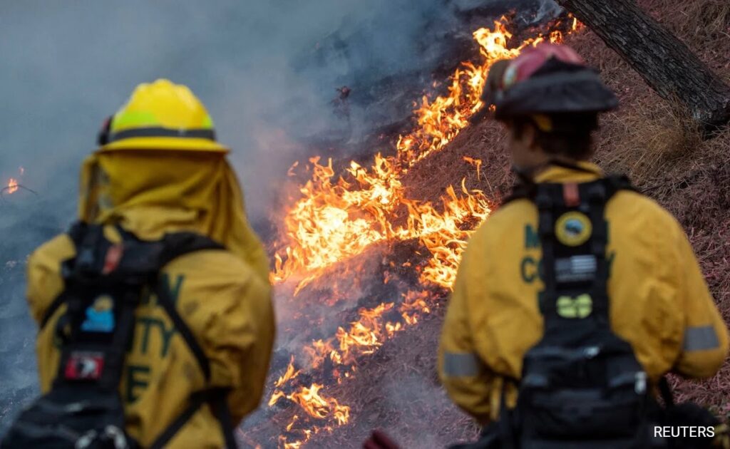 Los Angeles wildfires