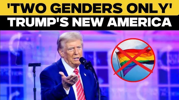 Donald Trump announces Only 2 Genders: Bold Policy Change Announced 1 Donald Trump announces Only 2 genders US policy