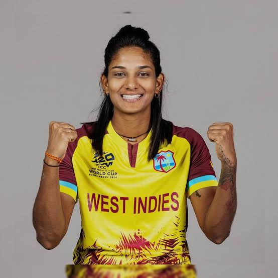 Karishma Ramharack named Player of the Series 