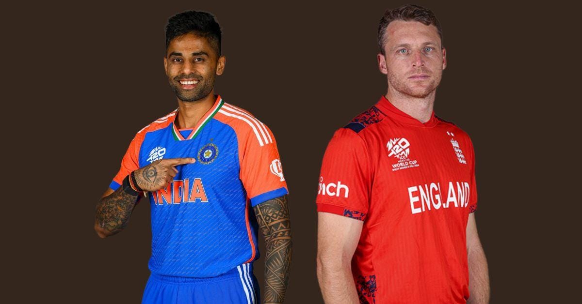 ind vs eng t20 series 2025 suryakumar yadav and jos butler 202501867155 Ind vs Eng T20 2025 Details: Full Schedule, Squads, and Venues