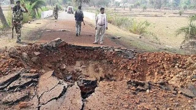 Tragic Maoist Attack in Chhattisgarh 2025: 8 Jawans and a Driver Killed by IED Blast