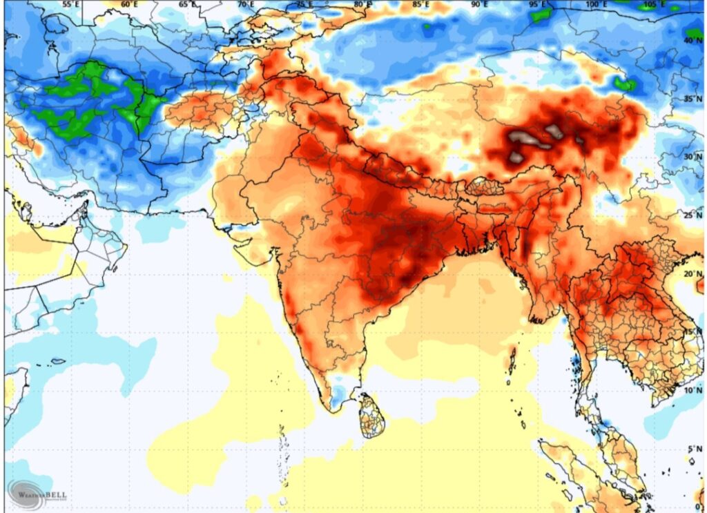 Winter Crop Damage Looms: Is India’s February Heat a Silent Threat?