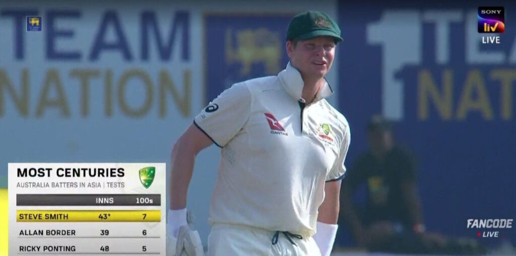 Steve Smith's 36th Test Century