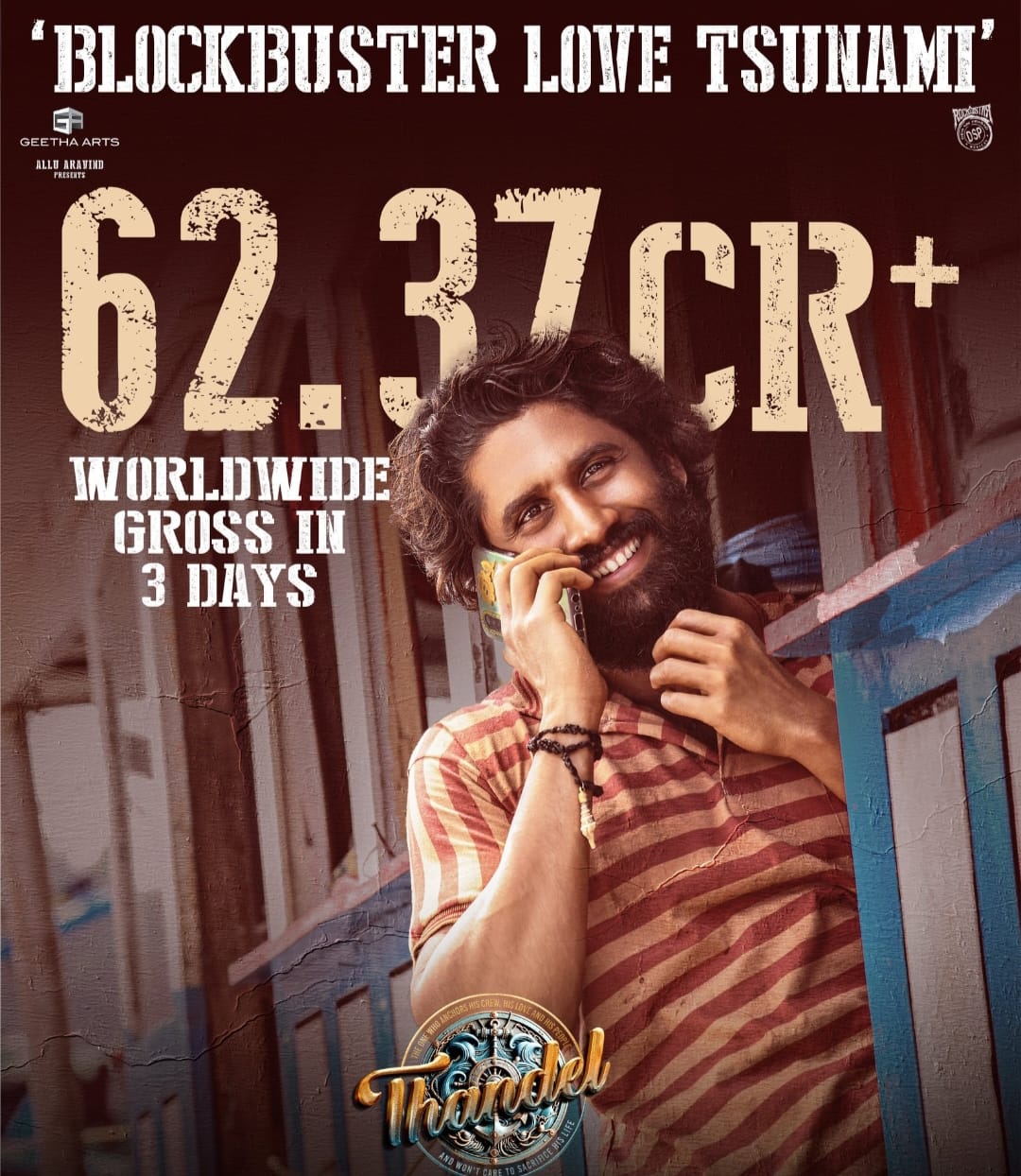 Thandel Box Office Collection