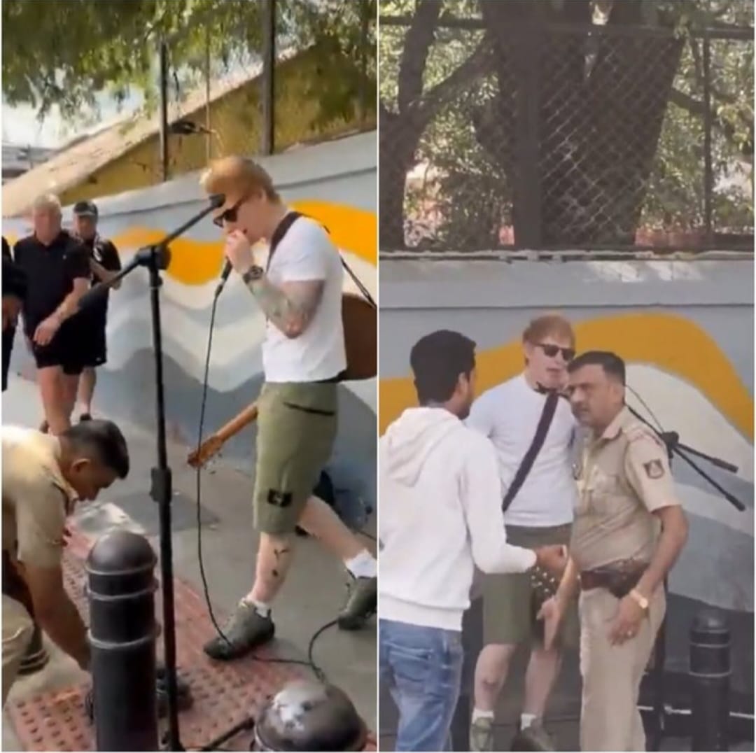 Ed Sheeran India Performance