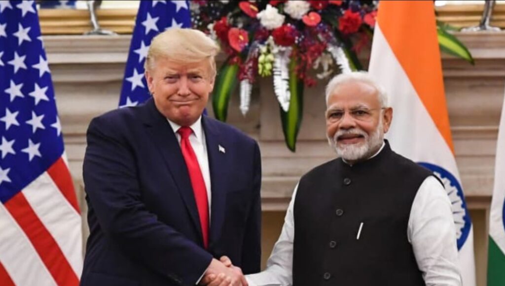 Trump India Tariffs