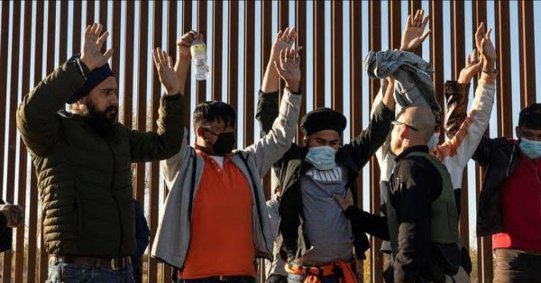 illegal Indian immigrants