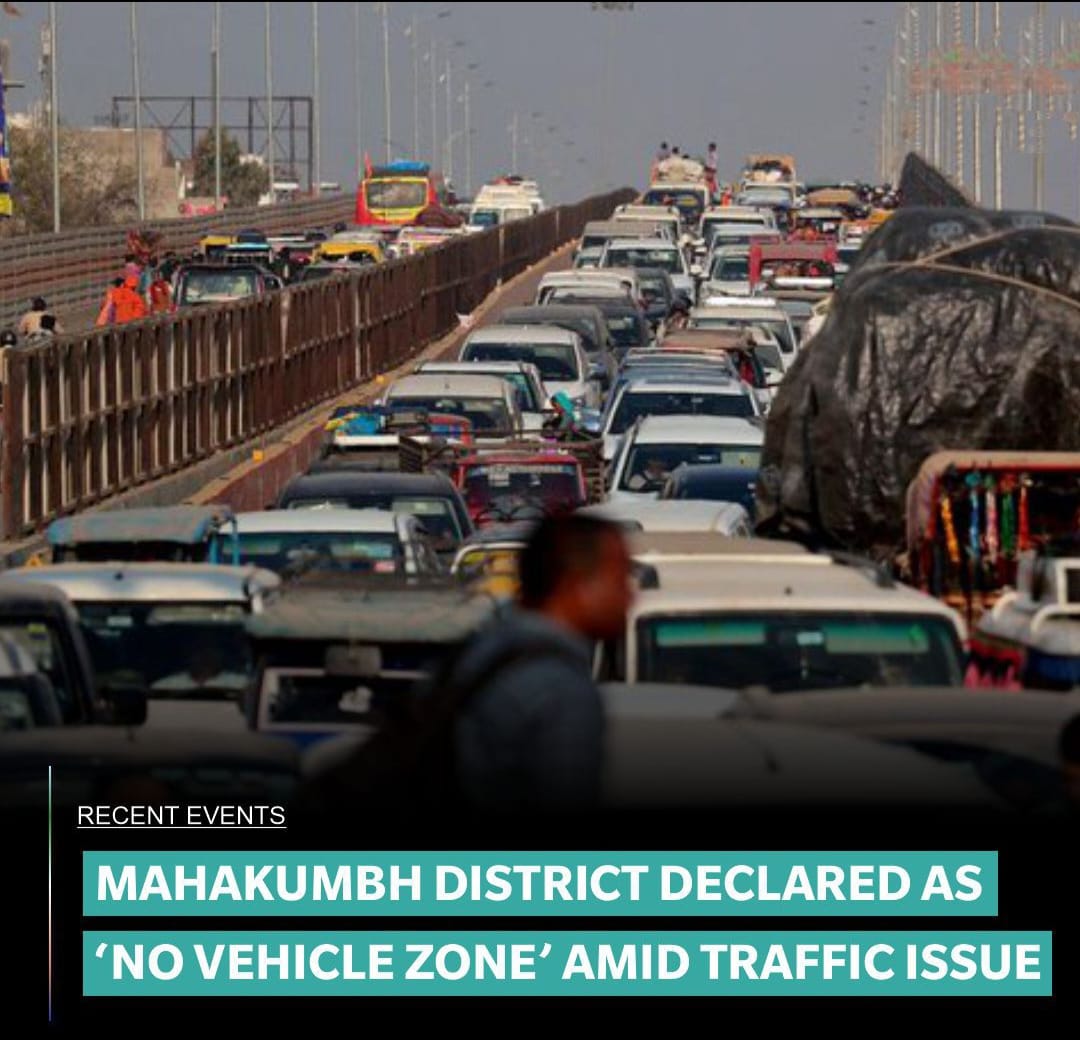 Mahakumbh Traffic Restrictions