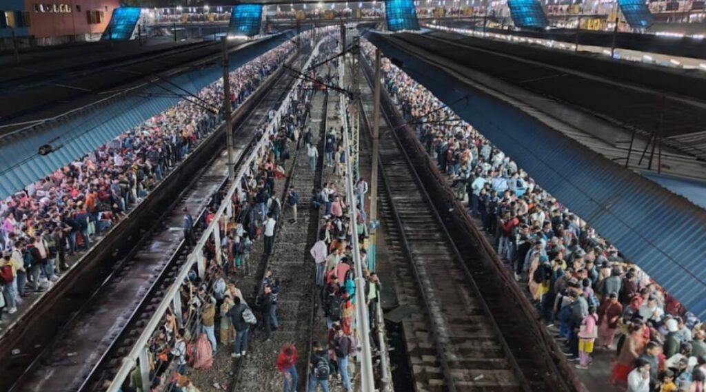 Delhi Railway Station Stampede