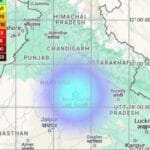 Today’s Earthquake in Delhi