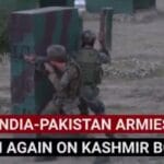 Border Clash in Poonch