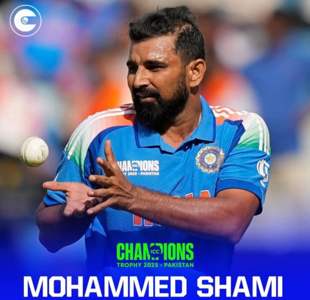 Mohammed Shami's 5-wicket haul