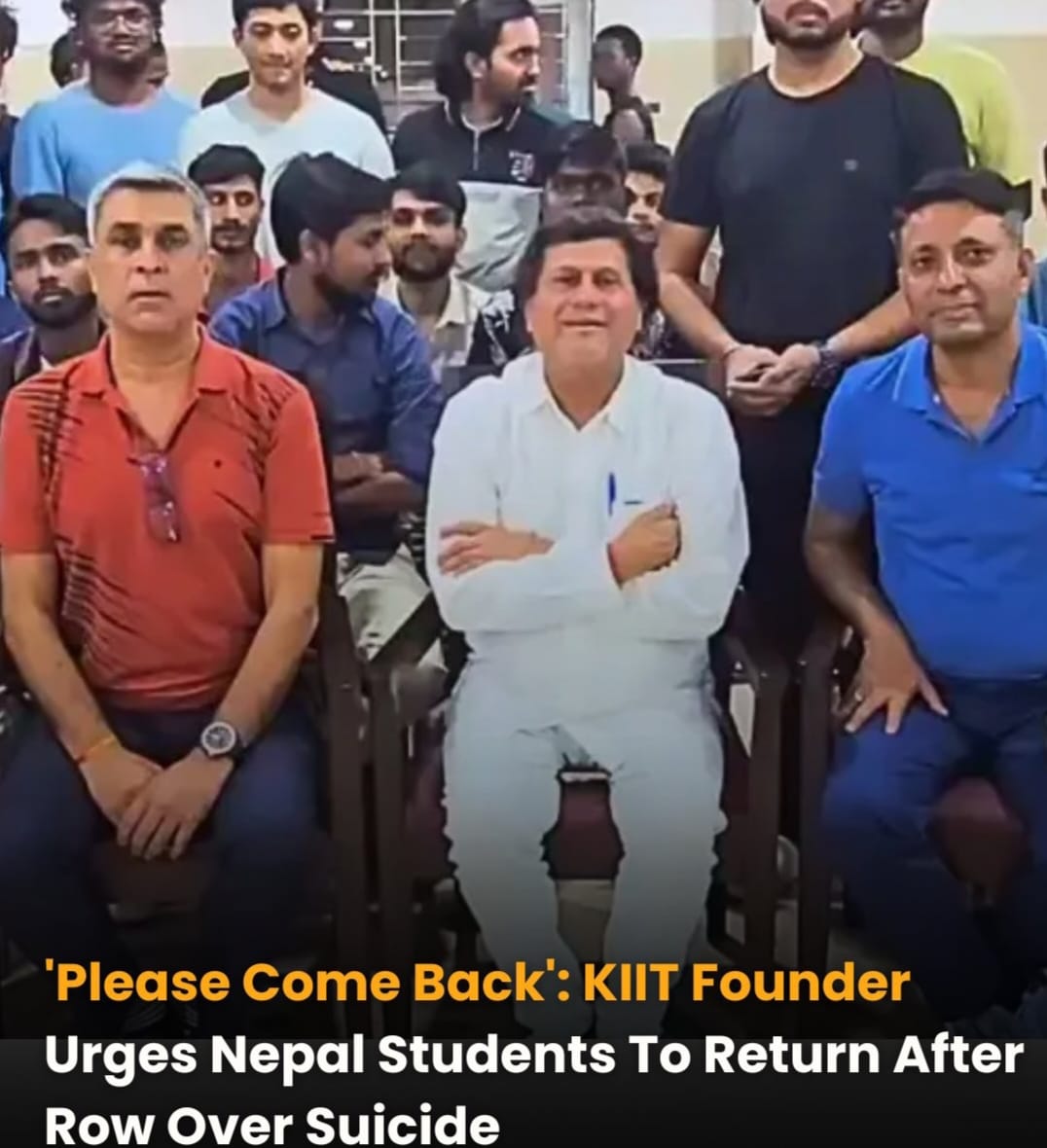 1000088804 KIIT Founder Apology: A Plea for Students to Return