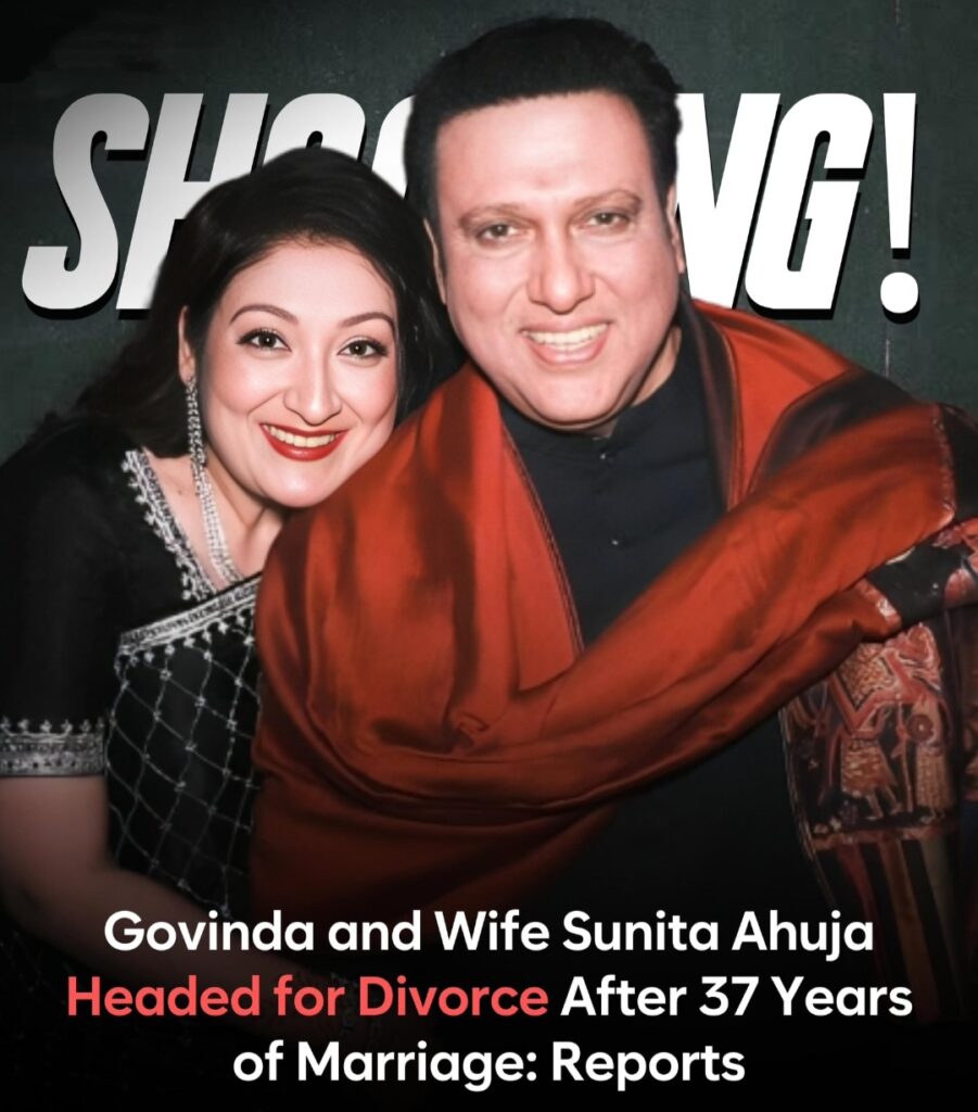 Govinda Divorce Rumors 