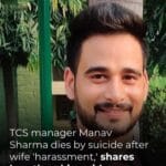 1000090076 Manav Sharma Suicide Shocks Agra: TCS Worker’s Death Sparks Outrage