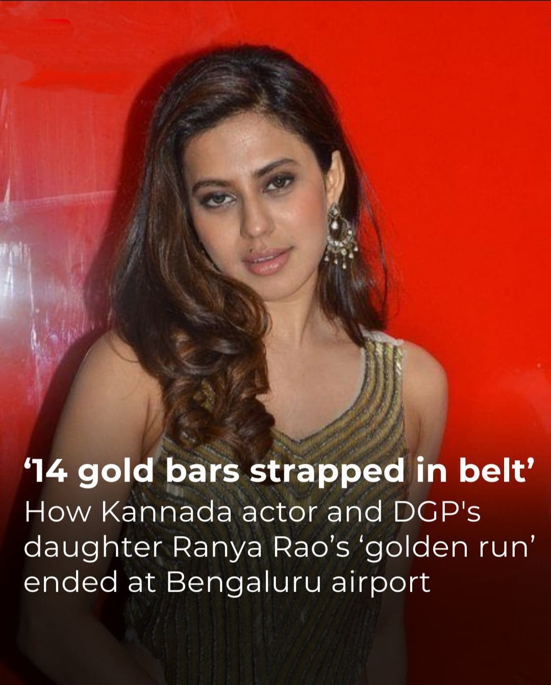 1000091167 Actress Gold Scandal Rocks Bengaluru: Star Arrested with 14.8 kg Haul