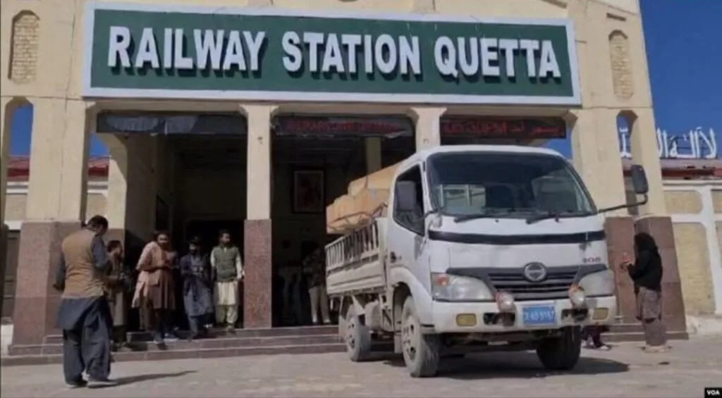 Balochistan Train Hijack Shocks Pakistan as Militants Seize Jaffar Express 1 Balochistan Train Hijack