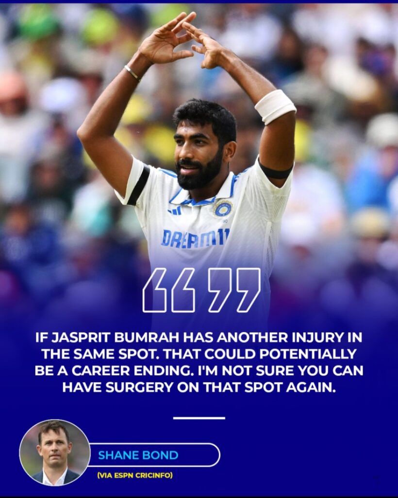 Bumrah Injury Concern