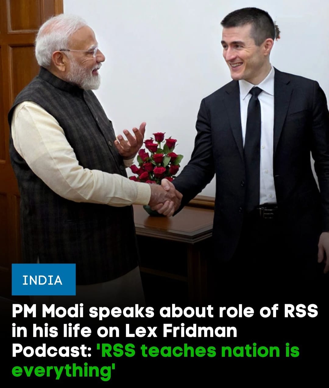 1000093922 Modi Fridman Podcast: A Deep Dive into Leadership and Life