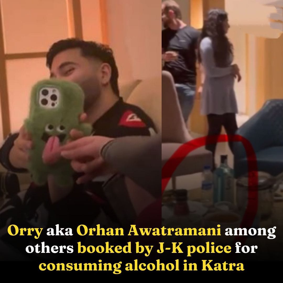 1000094103 Orry Booked Controversy Erupts Over Alcohol at Vaishno Devi Shrine