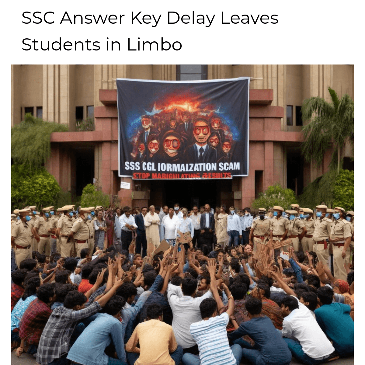 1000094104 SSC Answer Key Delay Leaves Students in Limbo
