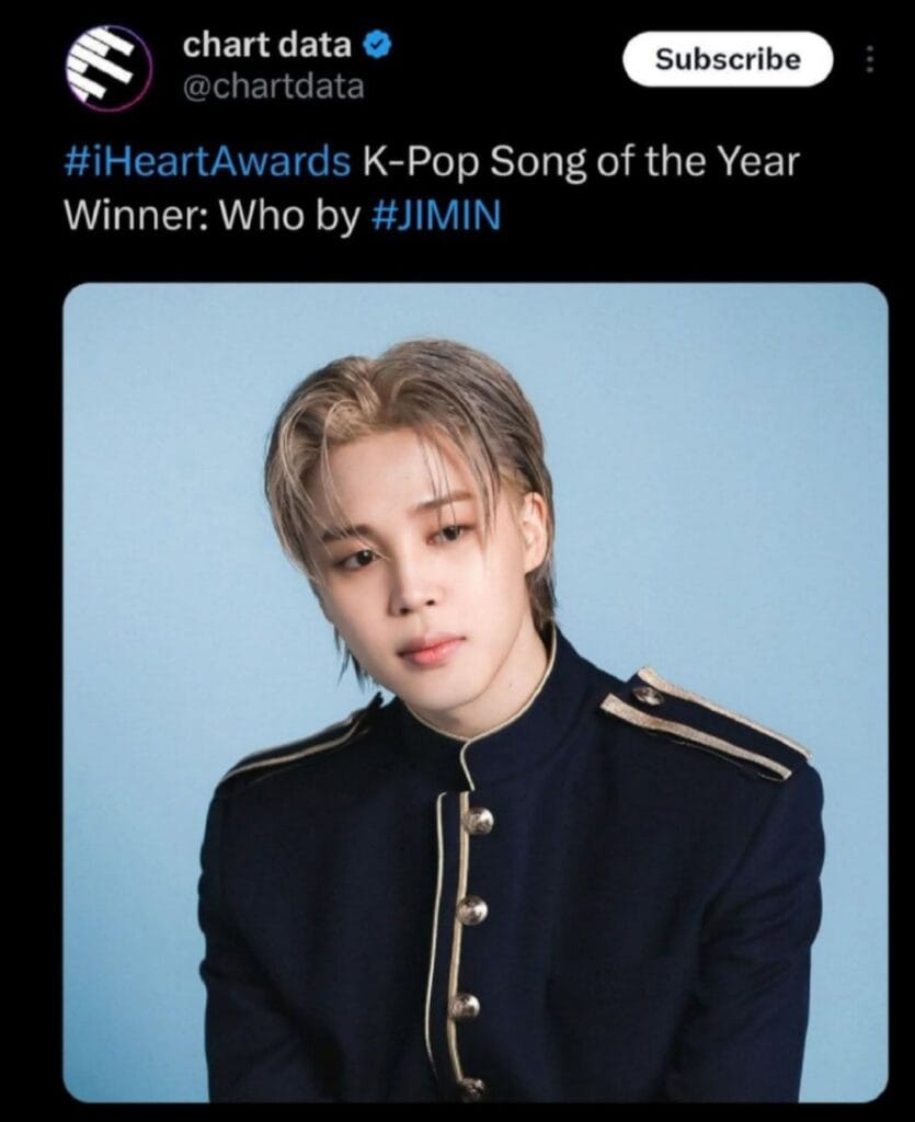 Jimin Chart Record Redefines Music Success 2 Jimin Chart Record