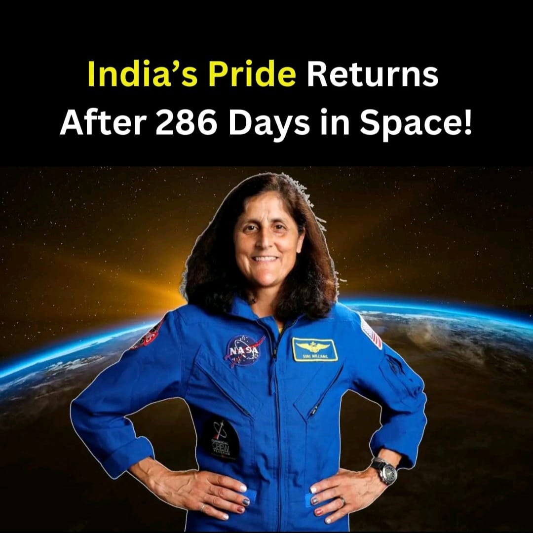 1000094562 Sunita Williams Homecoming Ends Nine Month Space Saga