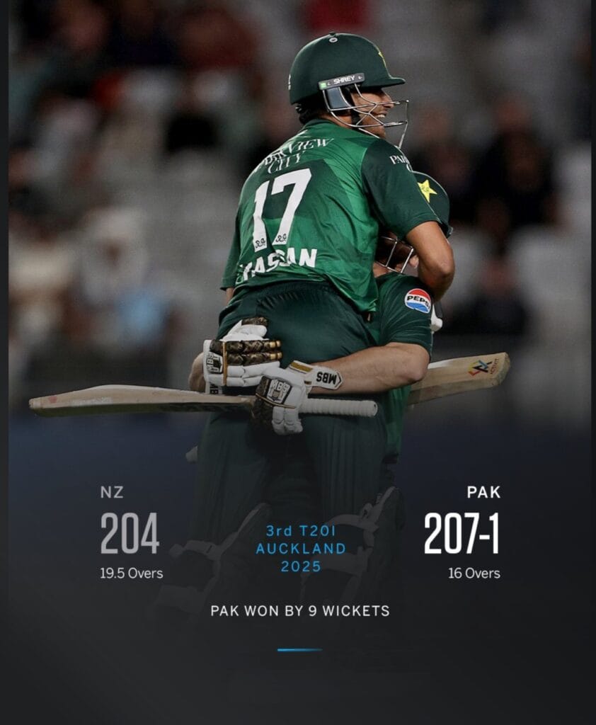 PAK vs NZ Clash Ignites Cricket Fever in Thrilling Showdown 1 PAK vs NZ