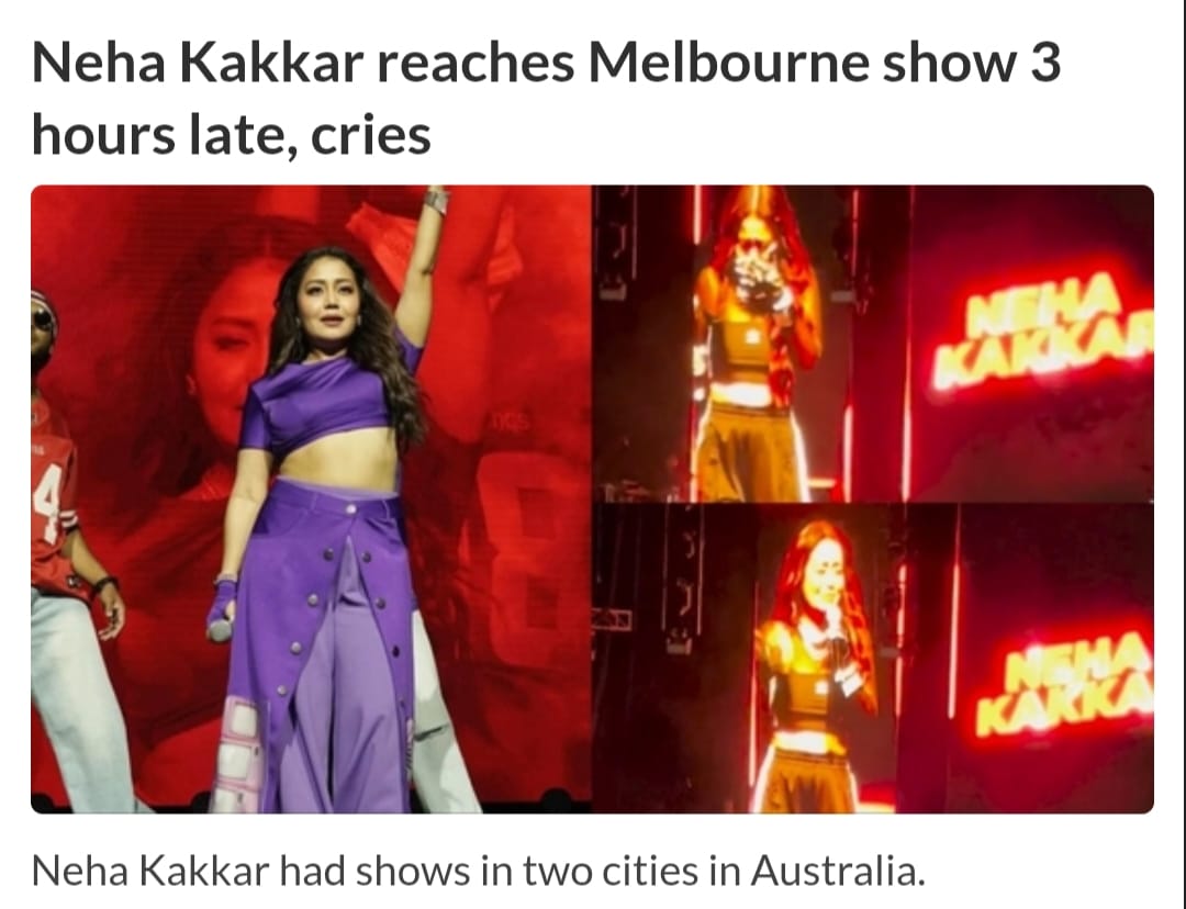 1000095806 Neha Kakkar Late Concert Sparks Outrage in Melbourne