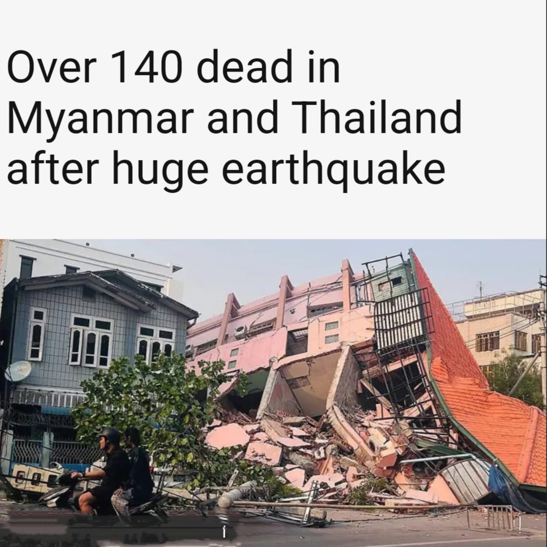 1000096281 Powerful Myanmar Earthquake Sends Shockwaves Through Northeast India