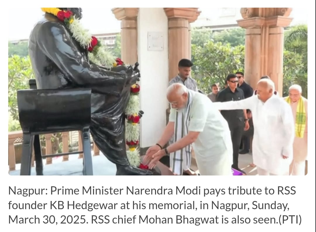 1000096617 PM Modi RSS Visit Marks Historic First Since Taking Office