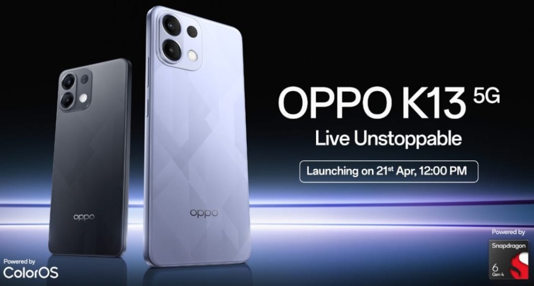 1 103 OPPO K13 जब बजट में मिले प्रीमियम गेमिंग एक्सपीरियंस