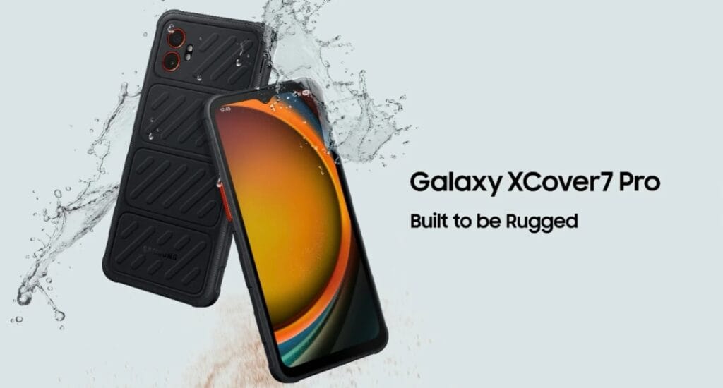 Samsung Galaxy XCover 7 Pro मजबूत शरीर, दमदार कैमरा और पावरफुल बैटरी के साथ आया नया स्मार्टफोन 4 1 105 Samsung Galaxy XCover 7 Pro मजबूत शरीर, दमदार कैमरा और पावरफुल बैटरी के साथ आया नया स्मार्टफोन