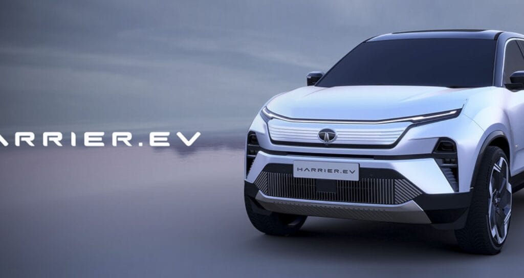 1 123 Tata Harrier EV सफर नहीं, अब होगा एक स्मार्ट और स्टाइलिश अनुभव