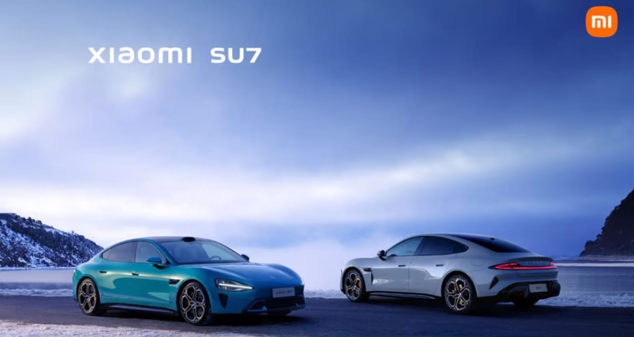 1 131 Xiaomi SU7 Max EV वो कार जो भविष्य को आज के सफर में बदल देती है