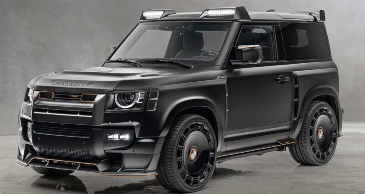 1 137 Mansory Defender Black Edition जब परंपरा और परफॉर्मेंस का होता है भव्य संगम