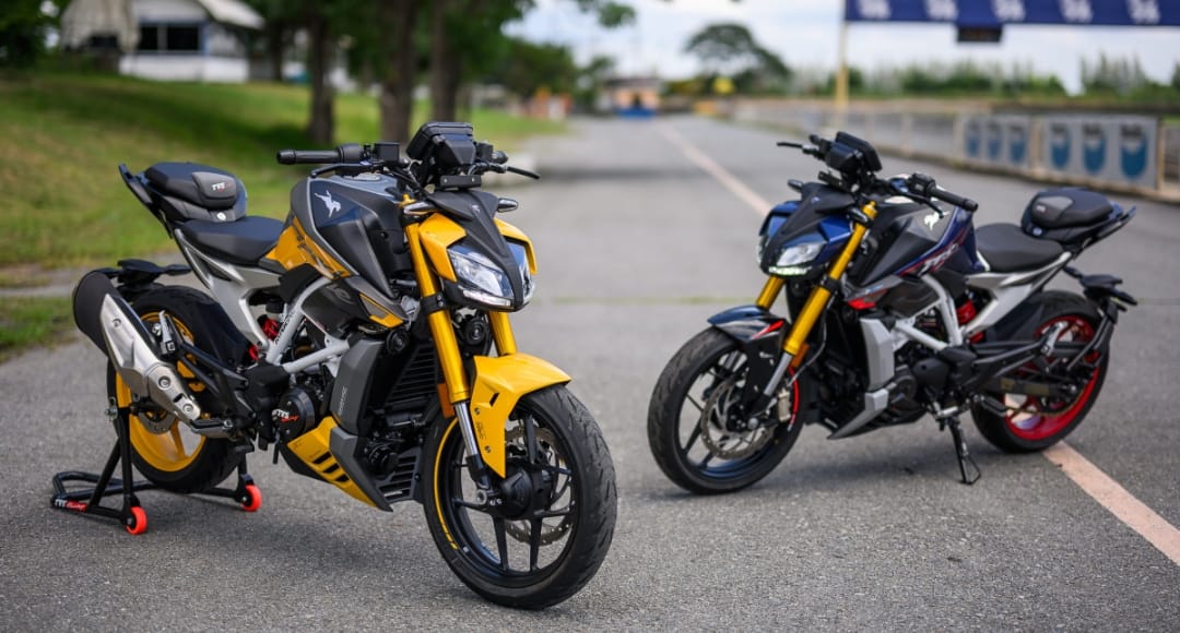 1 159 एक शक्तिशाली और शानदार स्पोर्ट्स बाइक