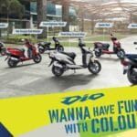 1 169 नई Honda Dio 125 स्टाइल परफॉर्मेंस और आराम का शानदार संगम