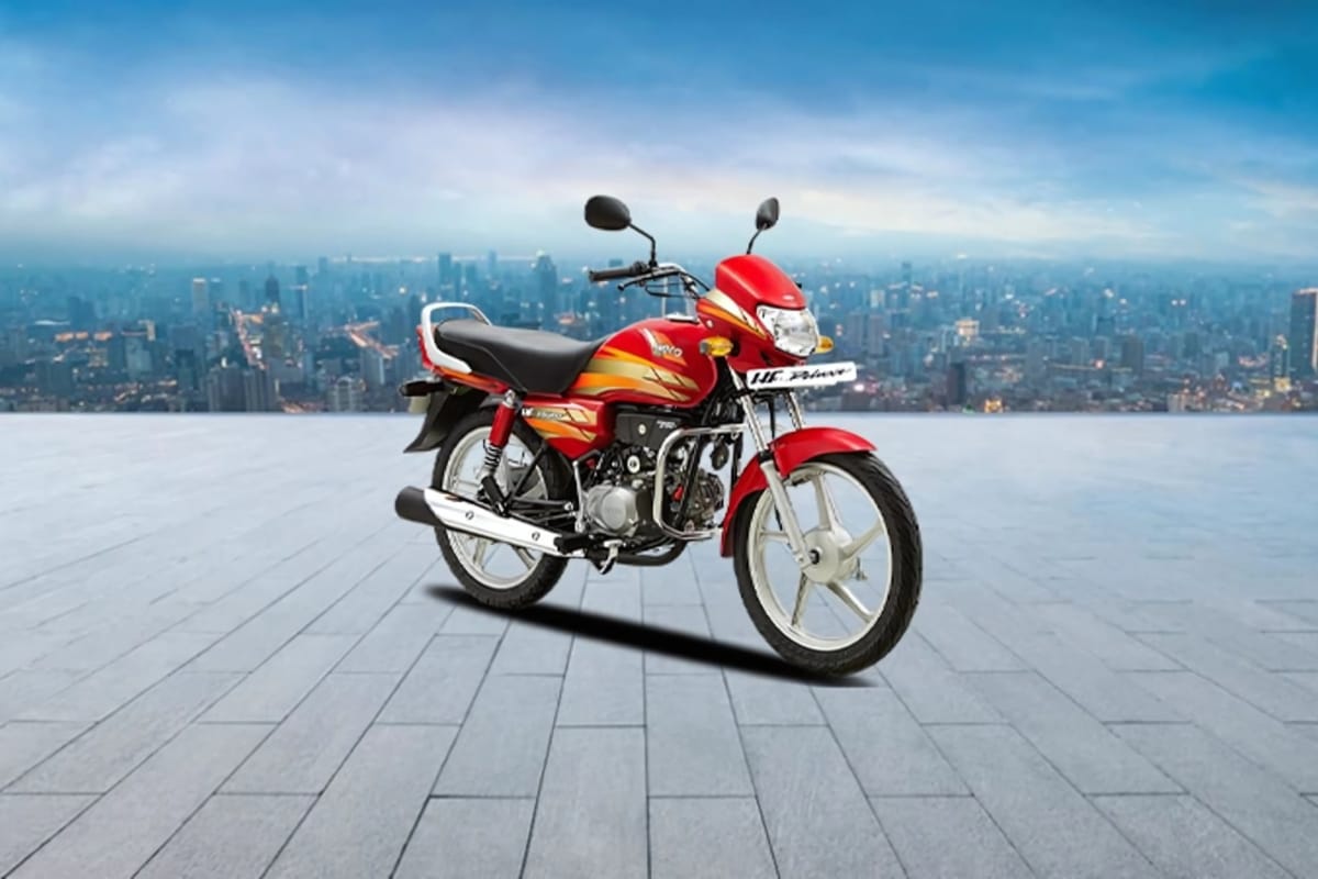 1 181 Hero HF Deluxe 2025 भरोसे का नाम हर सफर का साथी