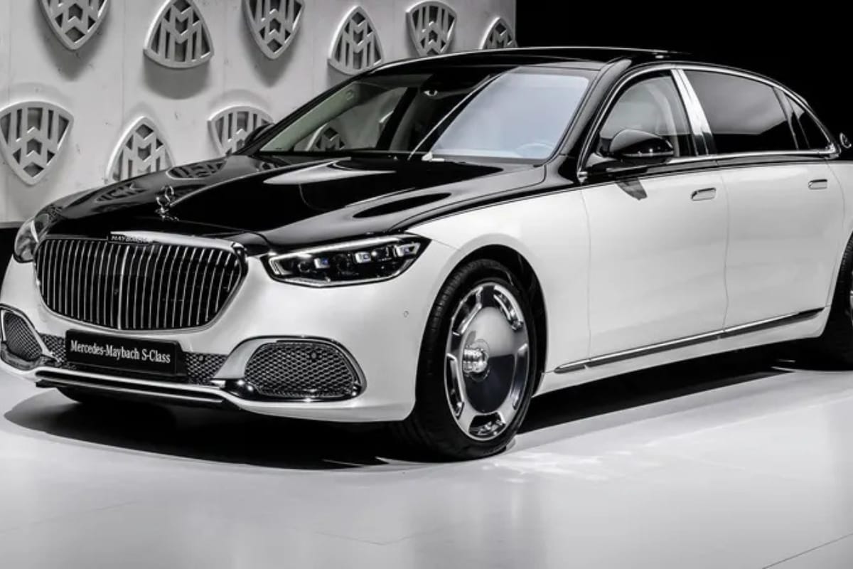 1 201 Mercedes Maybach Limousine शाही सवारी का एक नया सपना