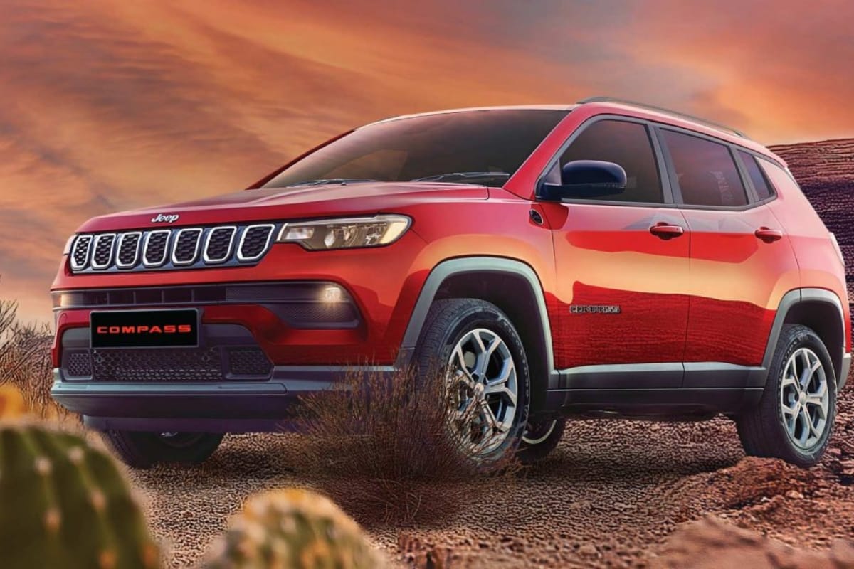 1 205 Jeep Compass स्टाइल और दमदार परफॉर्मेंस का बादशाह