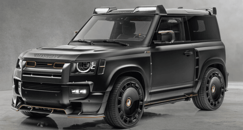 1 4 Mansory Defender जब रफ एंड टफ SUV में आ जाए लग्ज़री और शाही अंदाज़ का तड़का