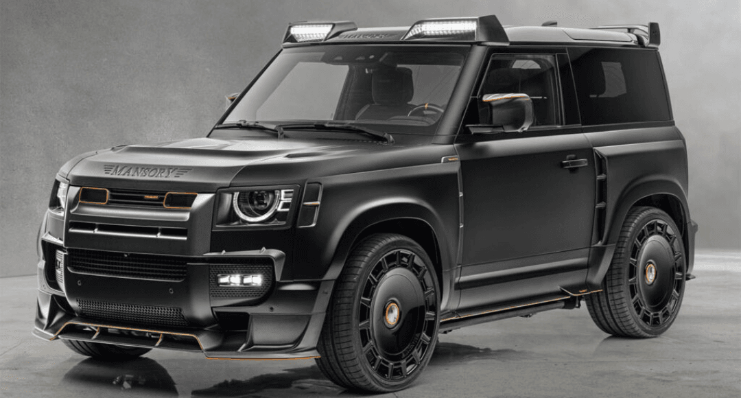 1 4 Mansory Defender जब रफ एंड टफ SUV में आ जाए लग्ज़री और शाही अंदाज़ का तड़का
