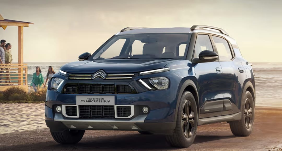 1 67 स्टाइल और कम्फर्ट का परफेक्ट कॉम्बिनेशन है Citroen Aircross जानिए इसकी खूबियां जो बना देंगी इसे आपकी अगली SUV