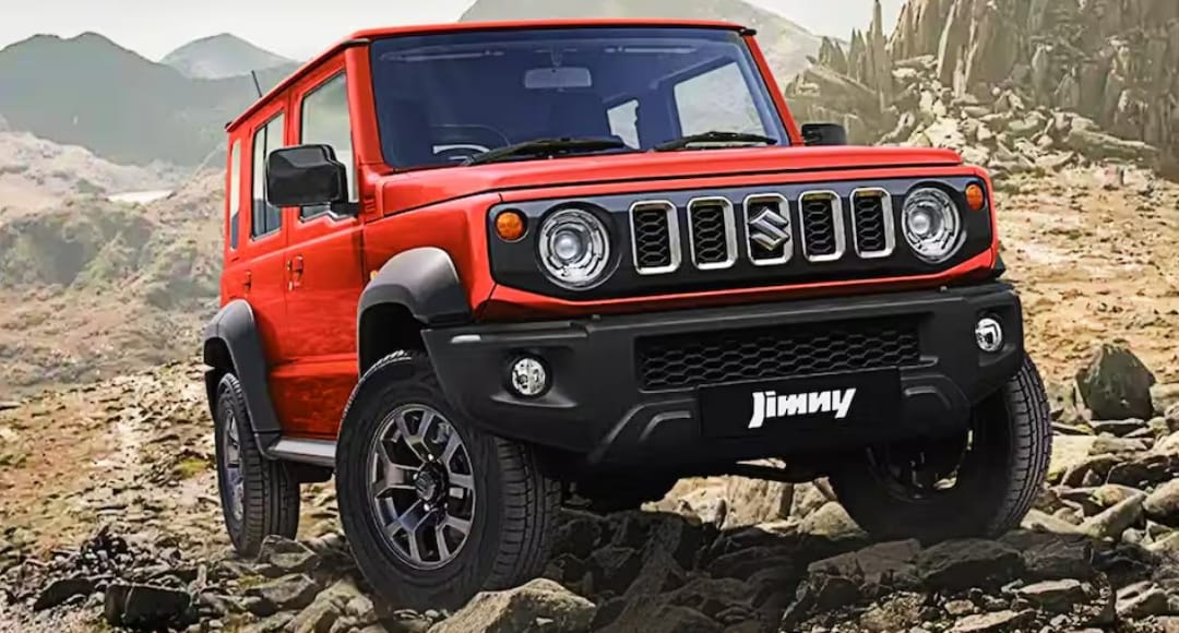 1 70 Maruti Jimny स्टाइल, ताकत और एडवेंचर का परफेक्ट मेल, SUV प्रेमियों का नया चहेता बना यह मॉडल