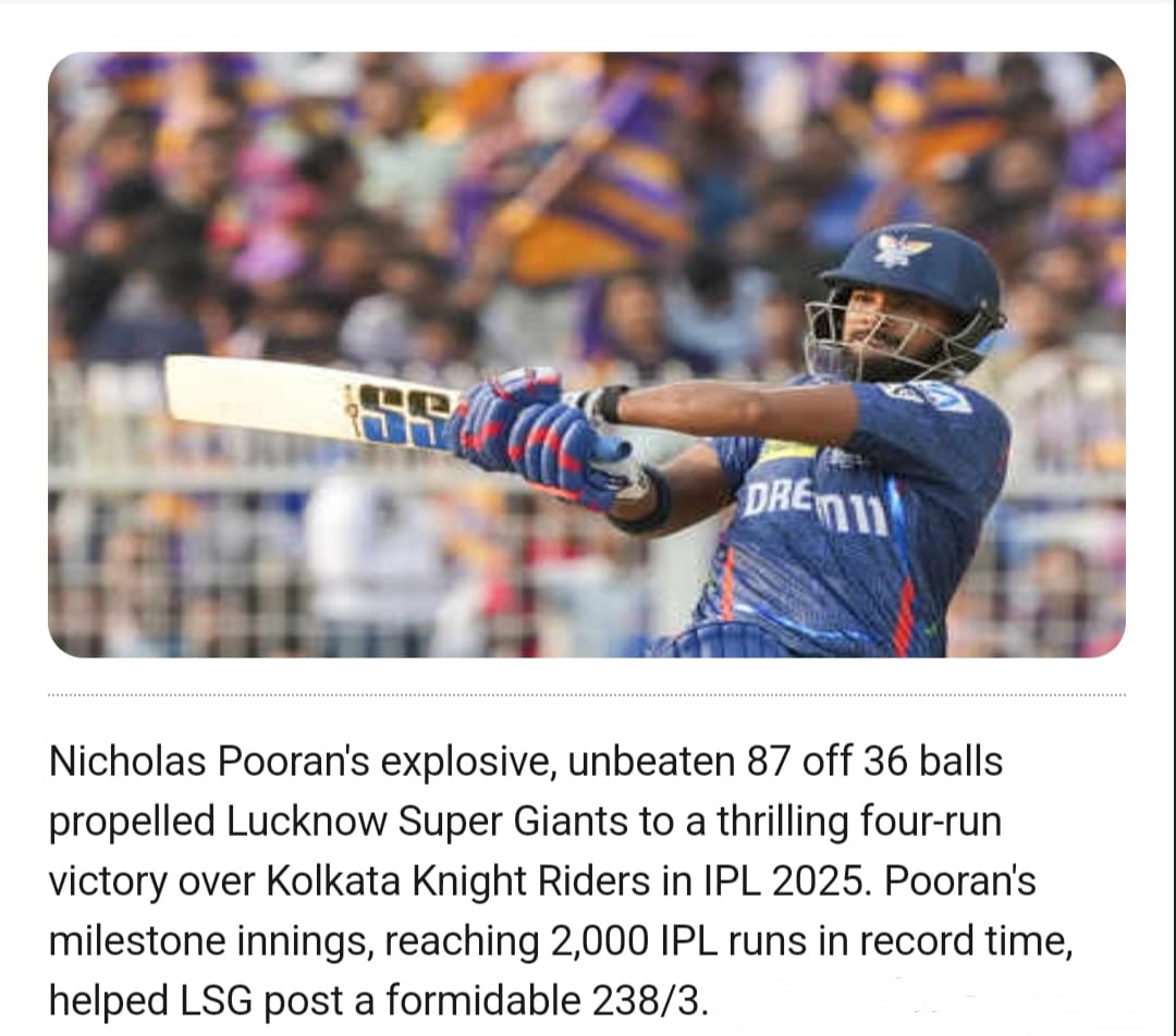 1000098128 Pooran’s KKR Runs Light Up IPL 2025 in Epic Showdown